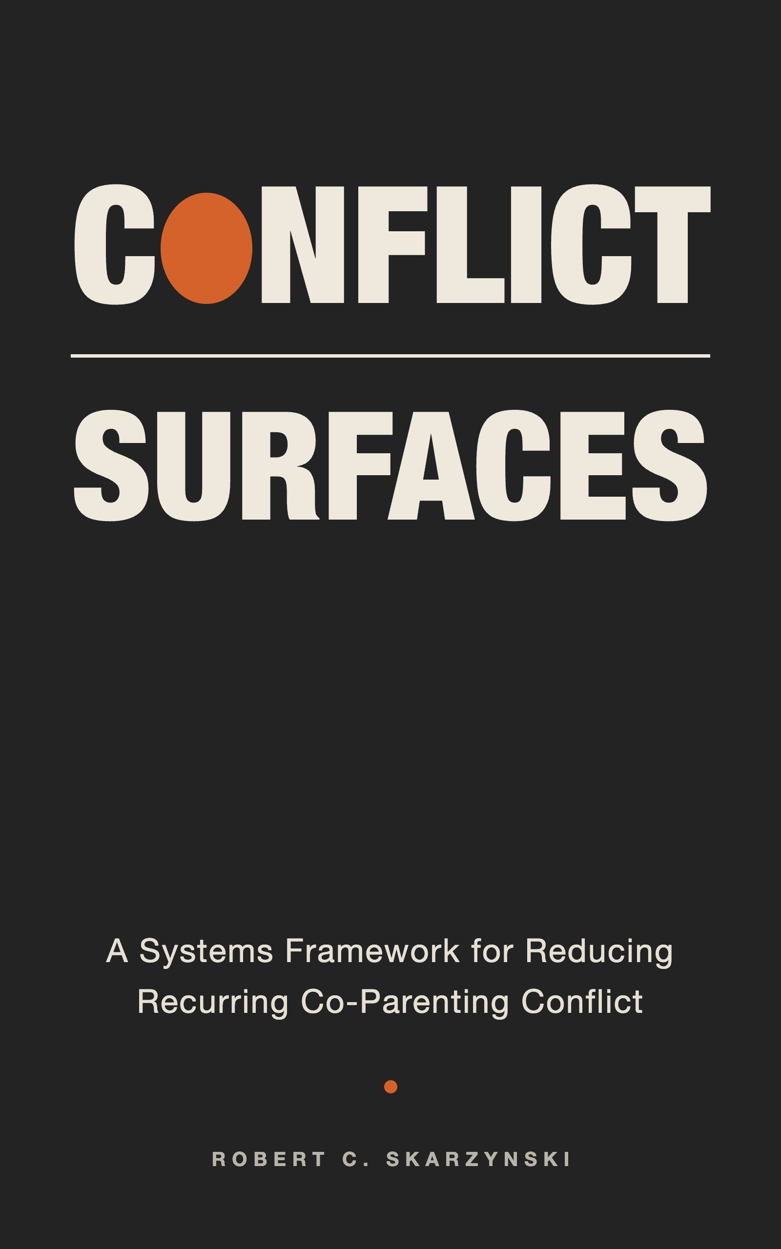 Cover of Conflict Surfaces by Robert C. Skarzynski
